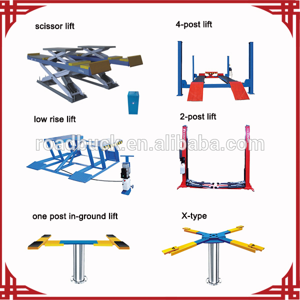 Portable used two post hydraulic car lift /electric car lift kit for sale