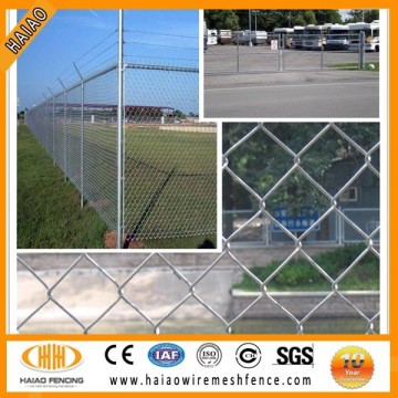 galvanized & pvc coated chain link fencing prices