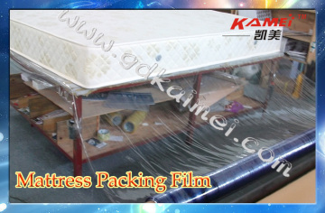 spring mattress use for covering mattress pvc film