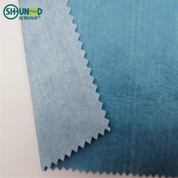 New Polyester Wood Pulp Laminated Non Woven Spunlace Nonwoven Fabric Paper for Medical Bed Sheets