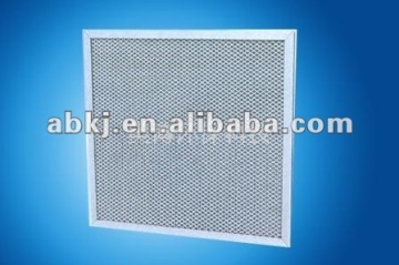 Aluminum Frame Panel air Filter ,mesh air filter