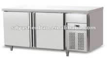 400*600 standard plate counter table refrigerator