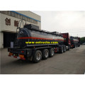 20CBM 22T triffuric acid tanker trailers