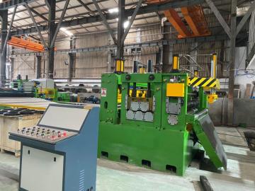 Hot Rolled Steel Coil Slitting Line Machine