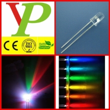 rgb round 5mm flickering led