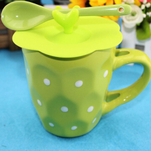 Silicone Coffee Cup Lid Cover, -50 to 230° C Temperature Cc03