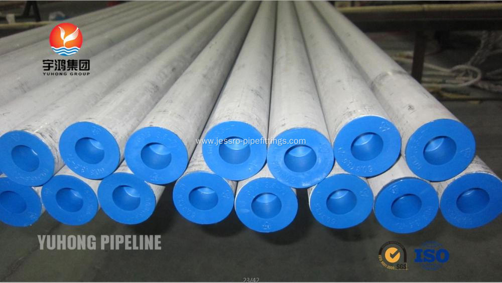 B677 N08904 Stainless Steel Seamless Tube