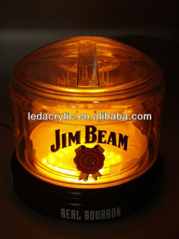 JIM BEAM NEON ICE BUCKET