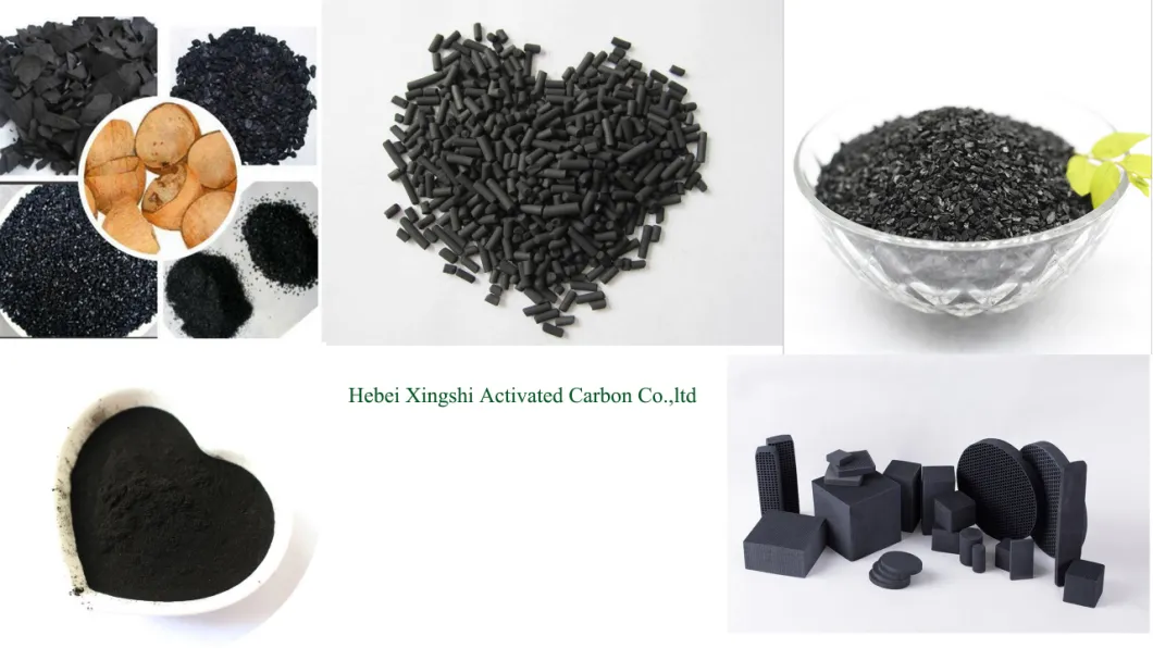 Coal Based Activated Carbon Granular for Solvent Recovery