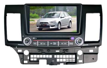 MITSUBISHI LANCER EVOLUTION car dvd player with NAVIGATION
