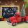 Vintage Red Truck Decor 6.7 ”