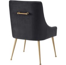 Wholesale Customized Modern Velvet Retro Dining Chairs