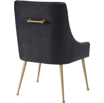 Wholesale Customized Modern Velvet Retro Dining Chairs