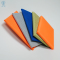 High-Density Fabric Acoustic Panel Durable Wall Panel