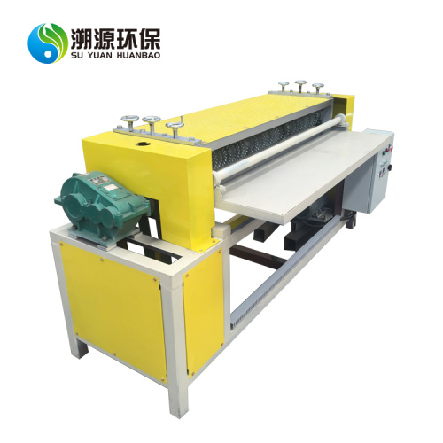 Aluminum radiator shredder recycling machine