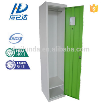 single door locker steel wardrobe locker