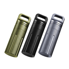 Custom Aluminum Pill Container - High Quality, Waterproof and Portable