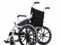 Fauteuil roulant handicapé de siège de 18 pouces de large