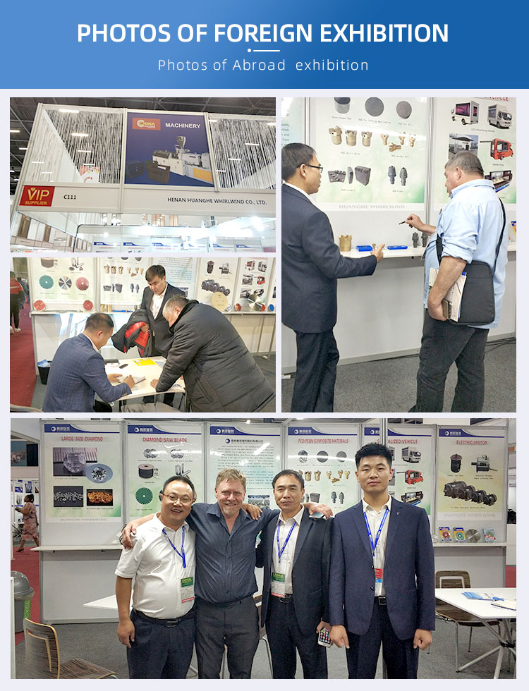 5 inch 6 inch 7 inch Steel Body PDC Bit Drill Rock for Sale