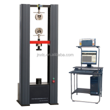 Tensile Stress Testing Machine for Dog Bone-Shape Polymer Hydrogels Specimens