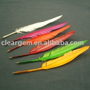 feather pen