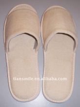 cut velour hotel slipper