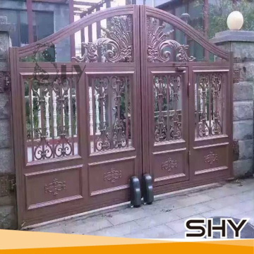 cheap indian house cast aluminum gate designs
