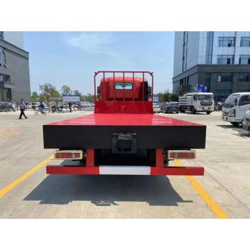 6 Wheel Lift Road Recovery Flat Bed Truck