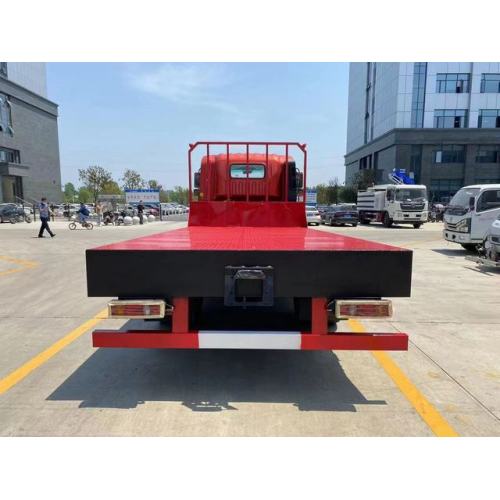 6 Wheel Lift Road Recovery Flat Bed Truck