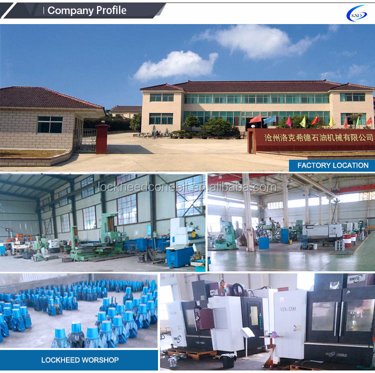 Kingdream 8 1/2" TCI tricone bit for water well drilling