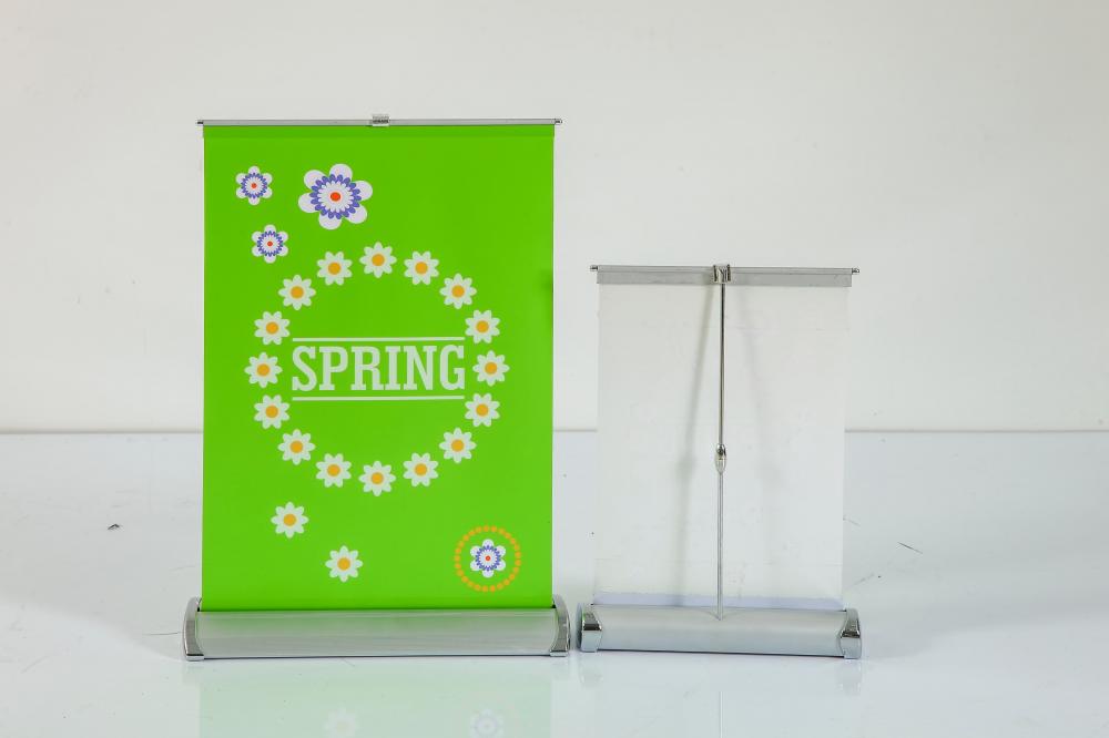 Cheaper Advertising Roll Up Display Banner Stand