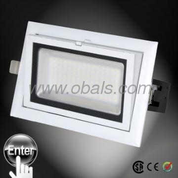 led 28w recessed ajustable shop downlight with CE&SAA&RoHS approved