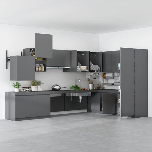 Accessibilità della cucina Prodotti in altezza mobili da cucina regolabili