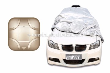 Waterproof Polyester Taffeta Car Cover Outdoor Foldable Car Cover