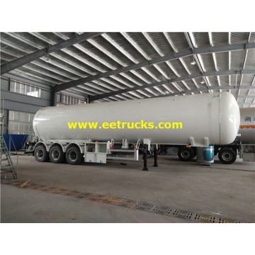 54 CBM Tri-axle LPG Semi Reboques Cisterna