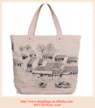 Functional Reusable canvas Shopping Bag