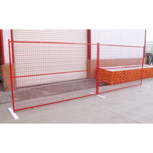 Height Canada Construction Fence Panel Temporary Fence