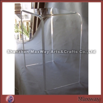 Acrylic End Table