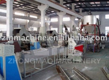 PP PS ABS Recycling Machine made in Zhangjiagang China