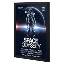 Backlit Billboard A2 A3 A4 60x90 Wall Photograph Frames Indoor LED Light Box Movie Poster Sign