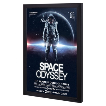 Backlit Billboard A2 A3 A4 60x90 Wall Photograph Frames Indoor LED Light Box Movie Poster Sign