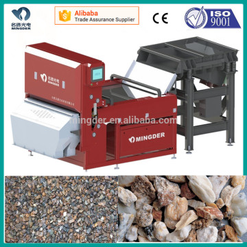 Sensor based mineral separator machine in mineral separator