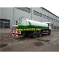 16m3 10 dabaran ruwa spray tank manyan motoci