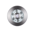 Submersible 6w underwater RGB IP68 exterior pool light