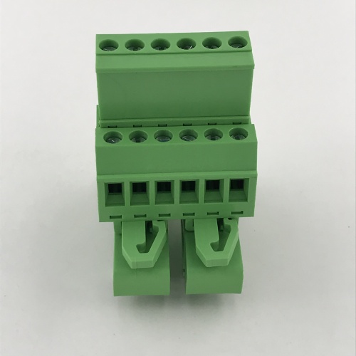 Door cabinet Pluggable Din rail mounted terminal block