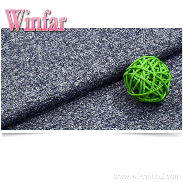 Knit Jersey 5% Spandex 95% Polyester Cation Fabric