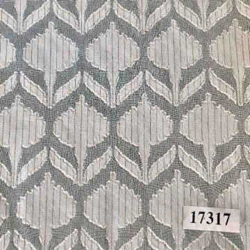 Jacquard Fabric With Metallic