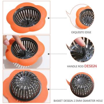 Panier filtre en plastique pour évier évier de cuisine