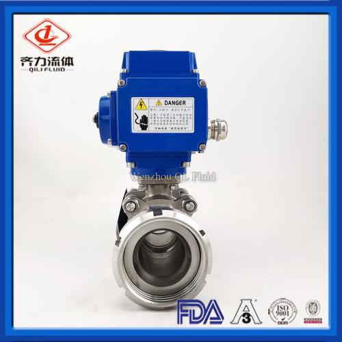 sanitary 2/3 Way Electric Ball Valves