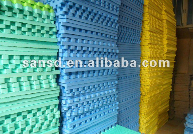 High quality colorful interlinking EVA foam material Tatami Mat